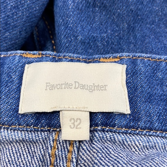 FAVORITE DAUGHTER The Fancy Mischa Wide Leg Jeans - Picture 8 of 12